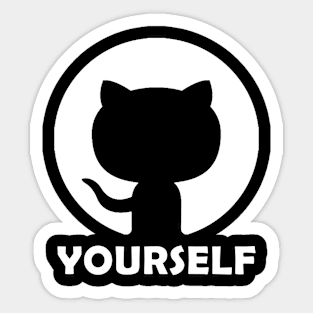 YOUR SELF Sticker